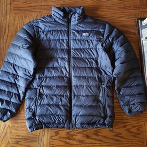 Patagonia Boy's Black Jacket Large (12)